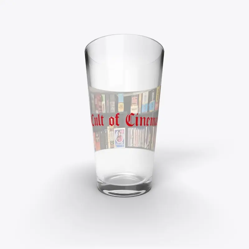 Cult of Cinema Shot Glass