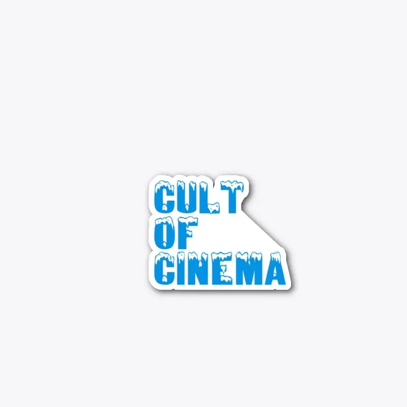 Cult of Cinema Die Cut Stickers