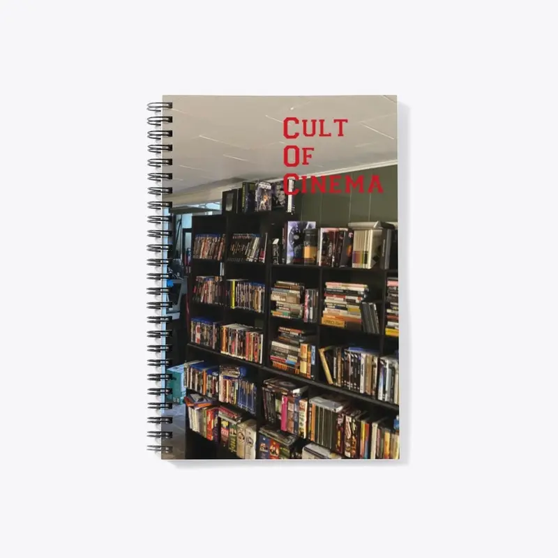 Cult Of Cinema Notebook