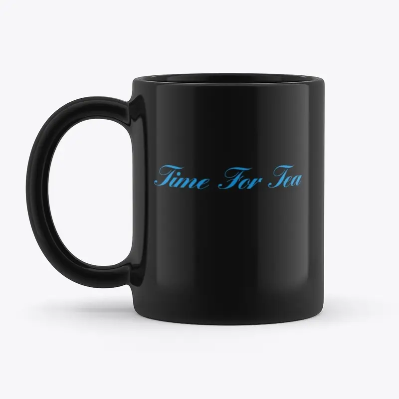 Time For Tea Movie Library Mug